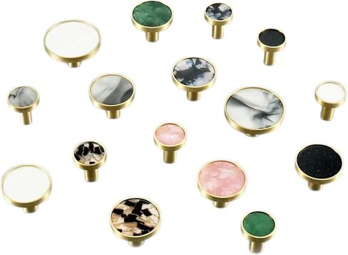 Cabinet Drawer Handle Brass Door Handles Kitchen Cabinet Handles Copper Furniture Handles Drawer Handles Ink Wall Hanging Hooks(G2) in Saudi Arabia