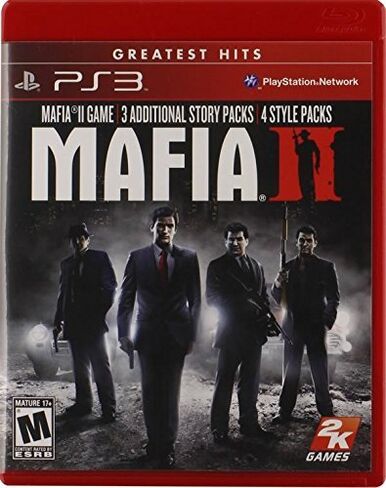 Mafia II - Playstation 3 by 2K in Saudi Arabia