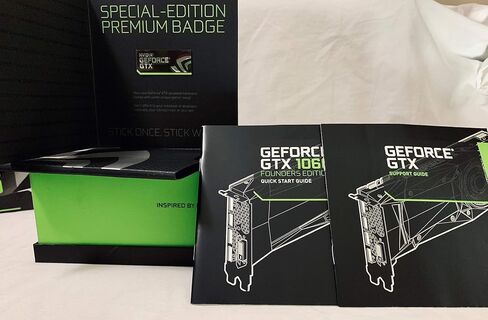 Nvidia GeForce GTX 1060 Founder's Edition in Saudi Arabia