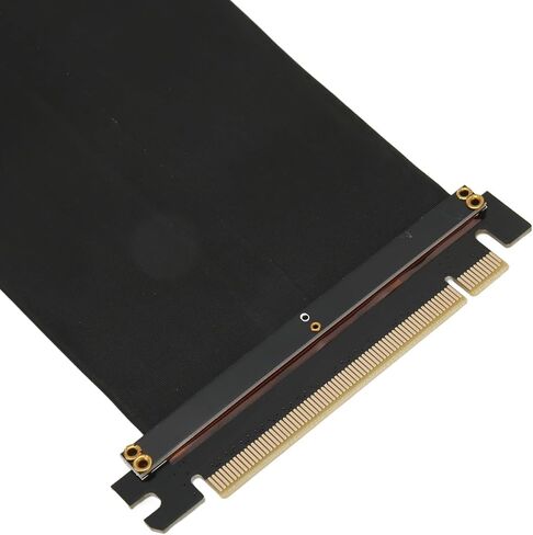 PCIe 3.0 Riser Cable, 1080Ti Tested PCIe 3.0 X16 High Speed Flexible Extender Card Extension Port 90 Degree Adapter Compatible with RTX2060, in Saudi Arabia
