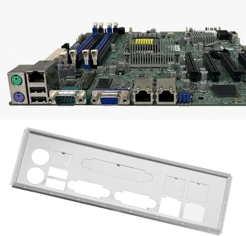 حامل اللوحة الخلفية للوحة الأم IO Shield متوافق مع SuperMicro X9SCM-F X9SCM-iiF X9SREF X9SRE-3F in Saudi Arabia