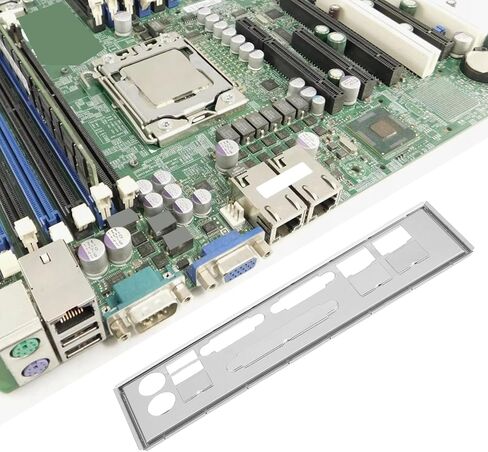 حامل اللوحة الخلفية للوحة الأم IO Shield متوافق مع SuperMicro X9SCM-F X9SCM-iiF X9SREF X9SRE-3F in Saudi Arabia
