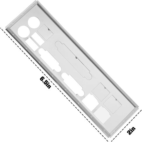 حامل اللوحة الخلفية للوحة الأم IO Shield متوافق مع SuperMicro X9SCM-F X9SCM-iiF X9SREF X9SRE-3F in Saudi Arabia