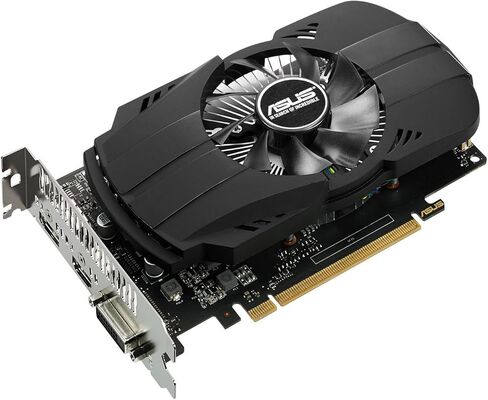 ASUS PH-GTX1050TI-4G GeForce GTX 1050 Ti 4GB GDDR5 Graphics Card in Saudi Arabia
