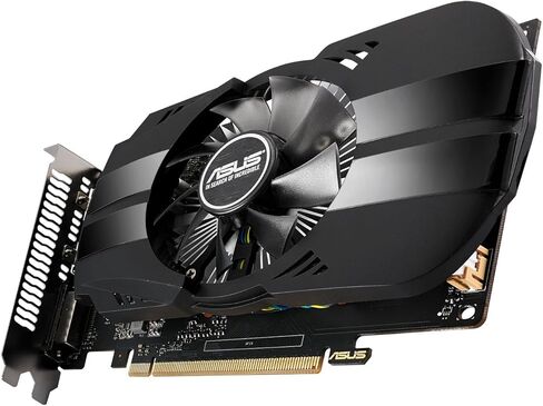ASUS PH-GTX1050TI-4G GeForce GTX 1050 Ti 4GB GDDR5 Graphics Card in Saudi Arabia