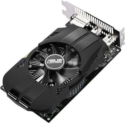 ASUS PH-GTX1050TI-4G GeForce GTX 1050 Ti 4GB GDDR5 Graphics Card in Saudi Arabia