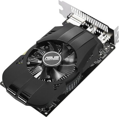 ASUS PH-GTX1050TI-4G GeForce GTX 1050 Ti 4GB GDDR5 Graphics Card in Saudi Arabia