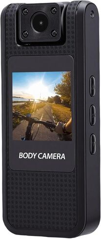 Yunseity Action Camera, 4K HD Portable 1.3in Screen 180 Degree Rotatable with Back Clamp, for Cycling Sport WiFi Transmit in Saudi Arabia