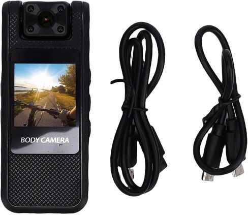 Yunseity Action Camera, 4K HD Portable 1.3in Screen 180 Degree Rotatable with Back Clamp, for Cycling Sport WiFi Transmit in Saudi Arabia