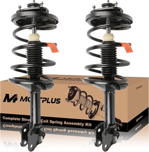 MOSTPLUS Front Complete Struts Shocks Absorbers 171597 171598 Compatible for 1999-2004 Honda Odyssey Mini Van in Kuwait
