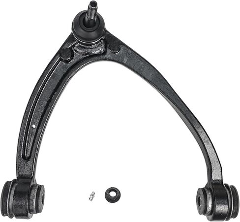 Detroit Axle - أذرع تحكم علوية أمامية مع مفصل كروي بديل لسيارة Chevy GMC Silverado Sierra Suburban 1500 Avalanche Yukon Tahoe Cadillac Escalade ESV - مجموعة من قطعتين in Saudi Arabia