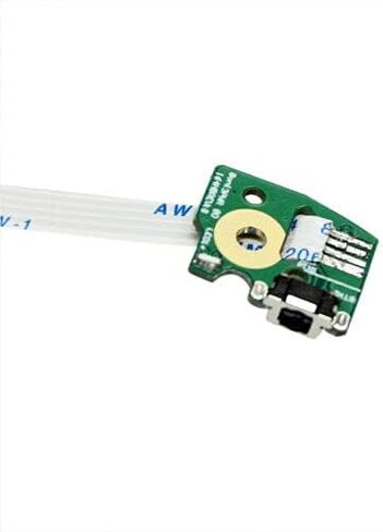 زر مفتاح الطاقة على اللوحة مع كابل لسلسلة HP Paviloin X360 13-U 13T-U M1-U M3-U m3-u001dx m3-u003dx m3-u103dx 856017-001 450.07M05.0011 450.07J0U.1001 M3-U101dx 13-U102NA in Saudi Arabia
