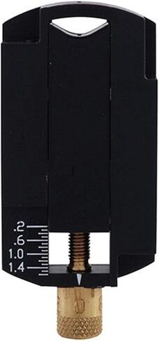 90792 Lee Precision، قرص تلقائي، شريط شحن مسحوق قابل للتعديل، أسود in Kuwait