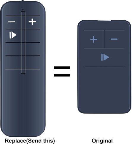 PZL Replacement Remote Control Compatible with Anylife 480D-A J8HQQ47 2.5HP Walking Pad Treadmill, for Funray 520A-A, for Citysports WP2 WP3 WP6 Treadmill in Saudi Arabia