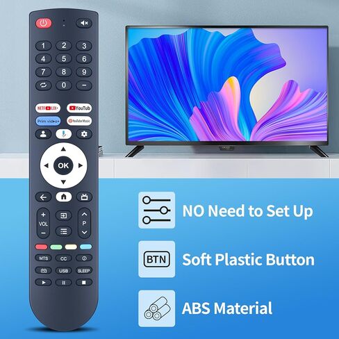 جهاز التحكم عن بعد لاستبدال الصوت لتلفزيون FPD Canvas Series 4K UHD LED CG50-C3 CG55-C1 CG65-C3 CG75-C3 CG43-C3 مع Google الذكي in Kuwait