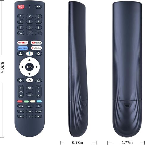 جهاز التحكم عن بعد لاستبدال الصوت لتلفزيون FPD Canvas Series 4K UHD LED CG50-C3 CG55-C1 CG65-C3 CG75-C3 CG43-C3 مع Google الذكي in Kuwait