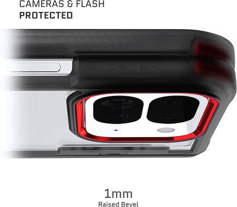 حافظة Ghostek Covert Clear Pixel 9 Pro Fold مع مسند مدمج وحماية مفصلة كاملة وغطاء هاتف واقٍ مقاوم للصدمات مصمم لعام 2024 Google Pixel 9 Pro Fold (8 بوصات) (دخان) in Kuwait