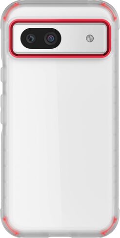 حافظة Ghostek Covert Clear Pixel 9 Pro Fold مع مسند مدمج وحماية مفصلة كاملة وغطاء هاتف واقٍ مقاوم للصدمات مصمم لعام 2024 Google Pixel 9 Pro Fold (8 بوصات) (دخان) in Kuwait