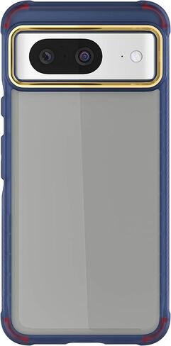 حافظة Ghostek Covert Clear Pixel 9 Pro Fold مع مسند مدمج وحماية مفصلة كاملة وغطاء هاتف واقٍ مقاوم للصدمات مصمم لعام 2024 Google Pixel 9 Pro Fold (8 بوصات) (دخان) in Kuwait