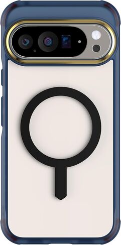 حافظة Ghostek Covert Clear Pixel 9 Pro Fold مع مسند مدمج وحماية مفصلة كاملة وغطاء هاتف واقٍ مقاوم للصدمات مصمم لعام 2024 Google Pixel 9 Pro Fold (8 بوصات) (دخان) in Kuwait