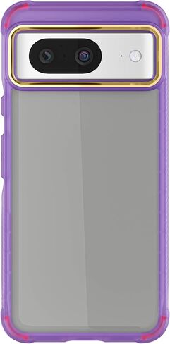 حافظة Ghostek Covert Clear Pixel 9 Pro Fold مع مسند مدمج وحماية مفصلة كاملة وغطاء هاتف واقٍ مقاوم للصدمات مصمم لعام 2024 Google Pixel 9 Pro Fold (8 بوصات) (دخان) in Kuwait