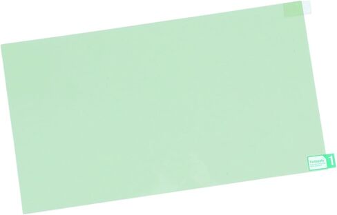 Dpofirs Computer Blue Light Blocking Protector, Anti -scratch Anti Blue, Light Anti Glare -UV Screen Protector for Screen 16:9 in Saudi Arabia