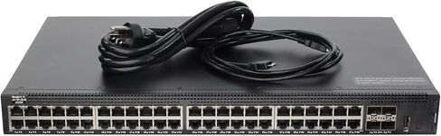 Dell Networking X1052 48P 1GbE 4 SFP+ المحول المُدار (CKT) X1052 (متجدد) in Kuwait