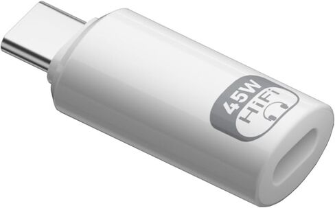 محول أنثى من النوع C ذكر إلى 8Pin موسع USB C للشحن السريع PD45w والاستماع والاتصال بنقل البيانات بسرعة 480 ميجابت في الثانية in Kuwait
