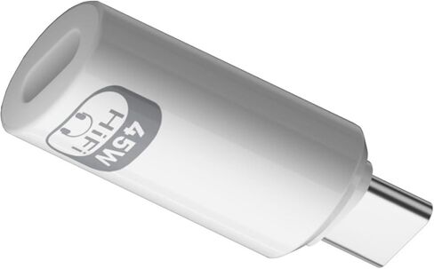 محول أنثى من النوع C ذكر إلى 8Pin موسع USB C للشحن السريع PD45w والاستماع والاتصال بنقل البيانات بسرعة 480 ميجابت في الثانية in Kuwait