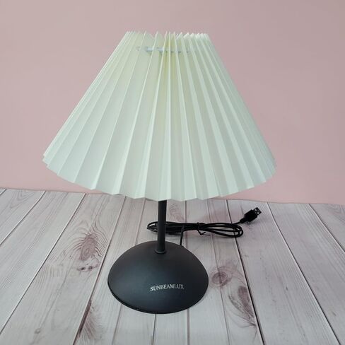 SUNBEAMLUX lamps Modern Table Lamp , USB Charging Port, Energy-Efficient LED, Perfect for Bedroom, Study, or Living Room in Saudi Arabia