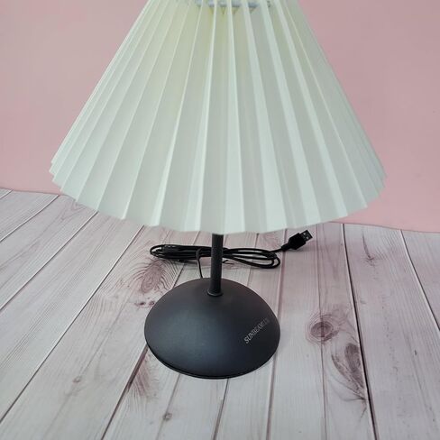 SUNBEAMLUX lamps Modern Table Lamp , USB Charging Port, Energy-Efficient LED, Perfect for Bedroom, Study, or Living Room in Saudi Arabia