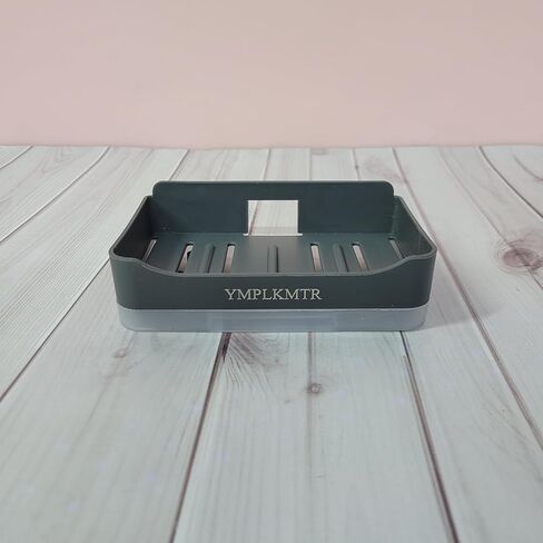 YMPLKMTR Soap holders and boxes Wall-Mounted Soap Dish with Drainage, suitable for bathrooms in Saudi Arabia
