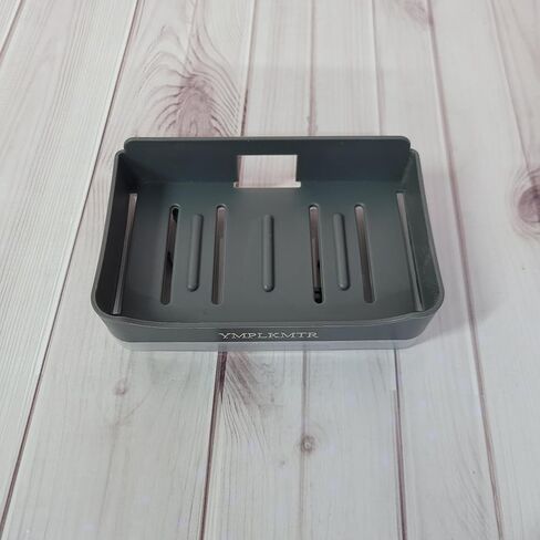 YMPLKMTR Soap holders and boxes Wall-Mounted Soap Dish with Drainage, suitable for bathrooms in Saudi Arabia
