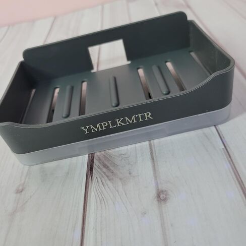 YMPLKMTR Soap holders and boxes Wall-Mounted Soap Dish with Drainage, suitable for bathrooms in Saudi Arabia
