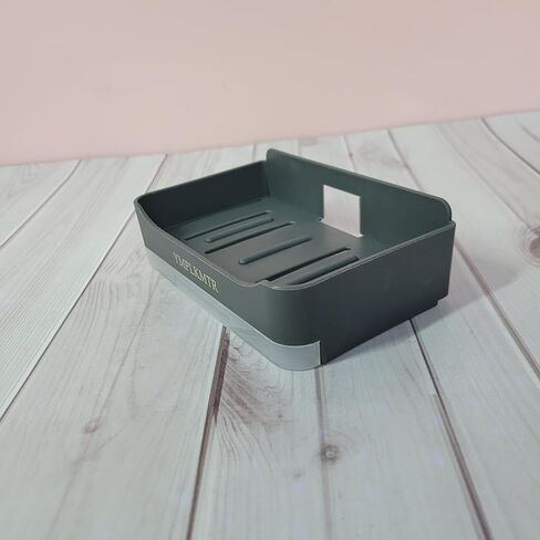 YMPLKMTR Soap holders and boxes Wall-Mounted Soap Dish with Drainage, suitable for bathrooms in Saudi Arabia