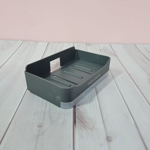 YMPLKMTR Soap holders and boxes Wall-Mounted Soap Dish with Drainage, suitable for bathrooms in Saudi Arabia