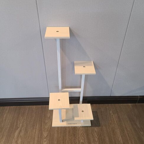 YISHANIQUE Flower-stands [furniture] – Space-saving plant display shelf, perfect for corners/walls. in Saudi Arabia