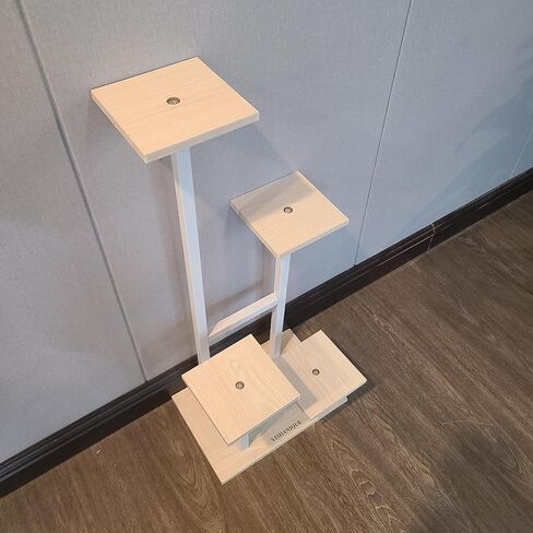 YISHANIQUE Flower-stands [furniture] – Space-saving plant display shelf, perfect for corners/walls. in Saudi Arabia