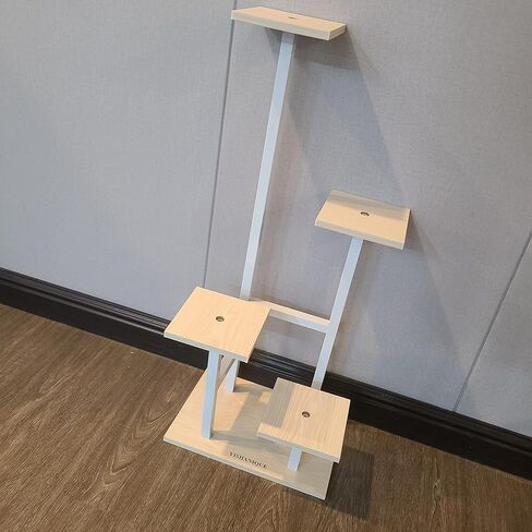 YISHANIQUE Flower-stands [furniture] – Space-saving plant display shelf, perfect for corners/walls. in Saudi Arabia