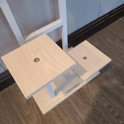 YISHANIQUE Flower-stands [furniture] – Space-saving plant display shelf, perfect for corners/walls. in Saudi Arabia