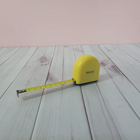 TRHOGZL Tape Measures, 10ft Retractable Metal Measuring Tape for DIY & Construction in Saudi Arabia