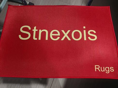Stnexois Rugs Durable Red Carpet, Wear-Resistant Area Rug, Suitable for Living Room, Bedroom, and Home Decor in Saudi Arabia