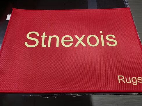 Stnexois Rugs Durable Red Carpet, Wear-Resistant Area Rug, Suitable for Living Room, Bedroom, and Home Decor in Saudi Arabia