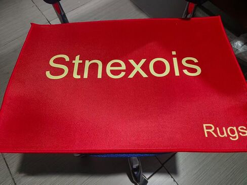 Stnexois Rugs Durable Red Carpet, Wear-Resistant Area Rug, Suitable for Living Room, Bedroom, and Home Decor in Saudi Arabia