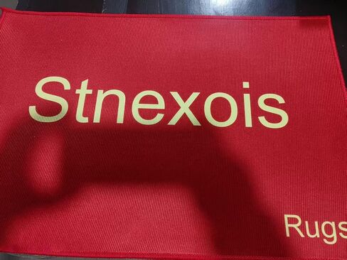 Stnexois Rugs Durable Red Carpet, Wear-Resistant Area Rug, Suitable for Living Room, Bedroom, and Home Decor in Saudi Arabia