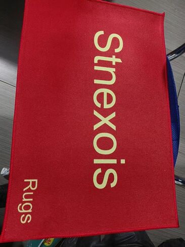 Stnexois Rugs Durable Red Carpet, Wear-Resistant Area Rug, Suitable for Living Room, Bedroom, and Home Decor in Saudi Arabia