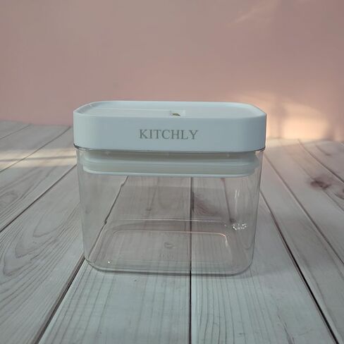 KITCHLY Kitchen containers – Food-Grade Plastic/Glass, Leakproof & BPA-Free in Saudi Arabia