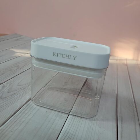 KITCHLY Kitchen containers – Food-Grade Plastic/Glass, Leakproof & BPA-Free in Saudi Arabia