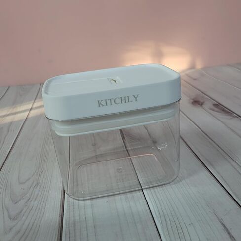 KITCHLY Kitchen containers – Food-Grade Plastic/Glass, Leakproof & BPA-Free in Saudi Arabia