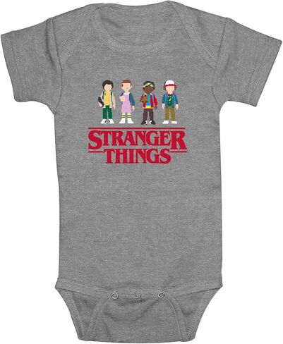 بدلة مجموعة مجموعة Fifth Sun Infant's Stranger Things - رياضية منقط - 24 شهرًا in Kuwait